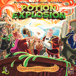 Potion Explosion: O Quinto Ingrediente (Expansão)